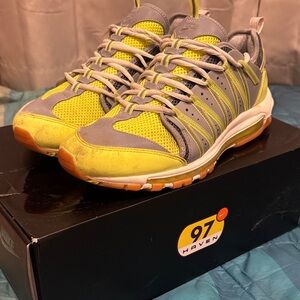 Nike 97 Haven Yellow and Gray Shoes
